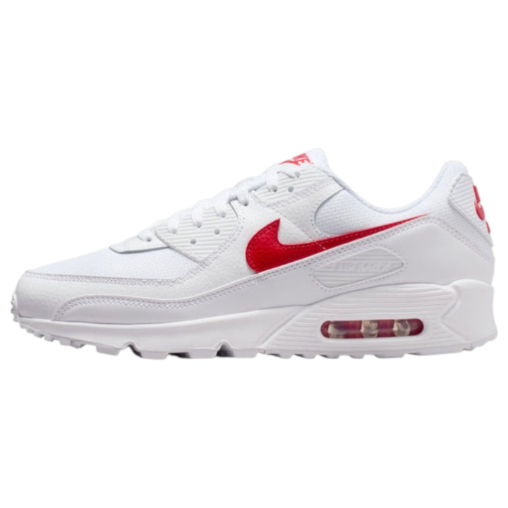 Nike Air Max 90 White With Red