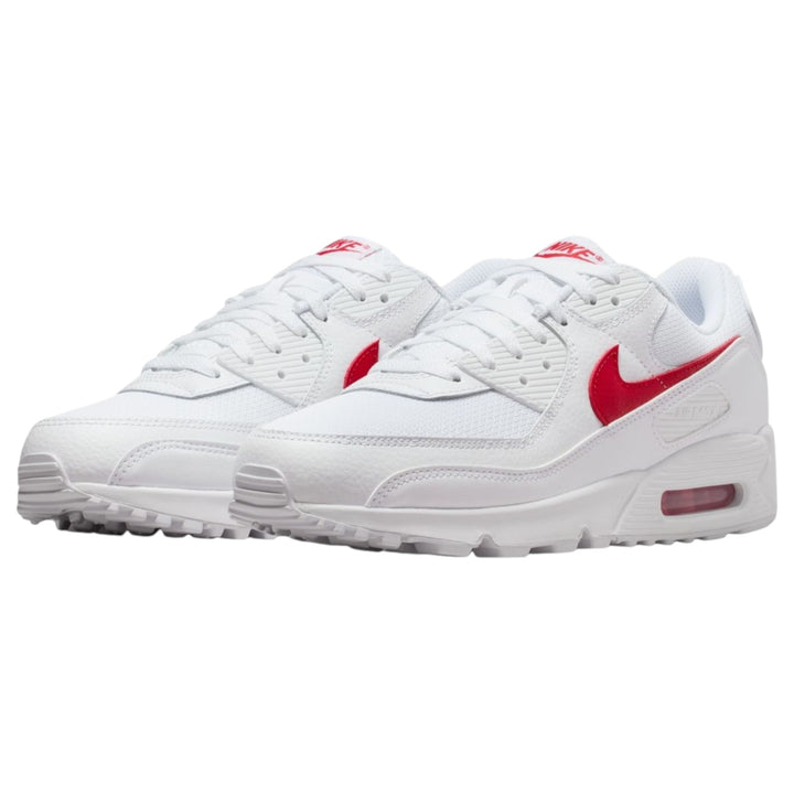Nike Air Max 90 White With Red