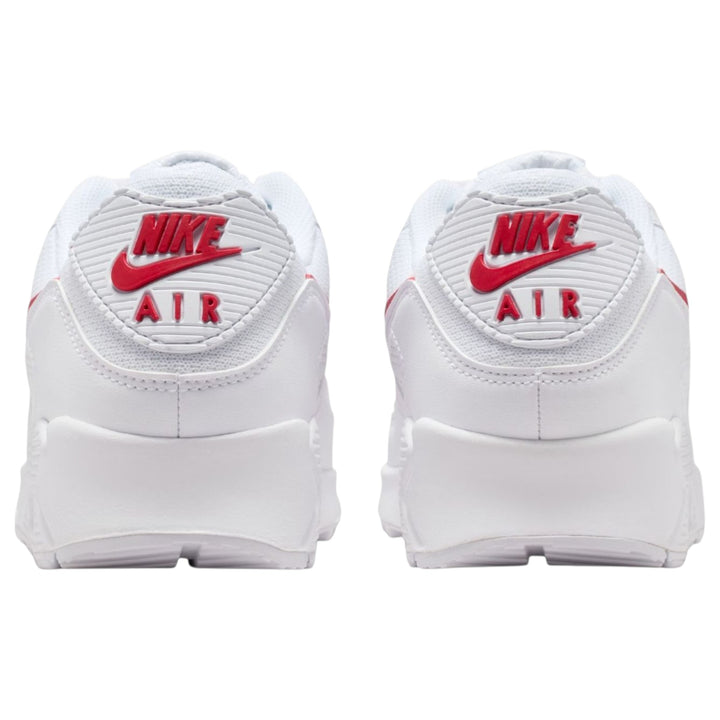 Nike Air Max 90 White With Red
