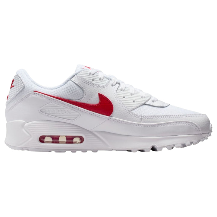 Nike Air Max 90 White With Red