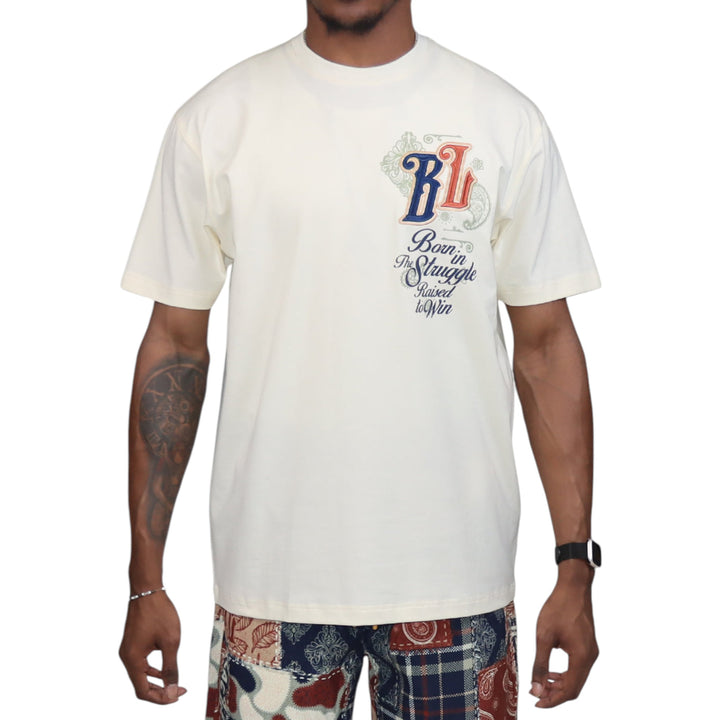 Blac Leaf Born In Struggle Tee Big & Tall