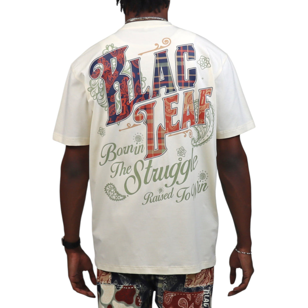 Blac Leaf Born In Struggle Tee Big & Tall