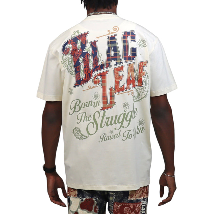 Blac Leaf Born In Struggle Tee