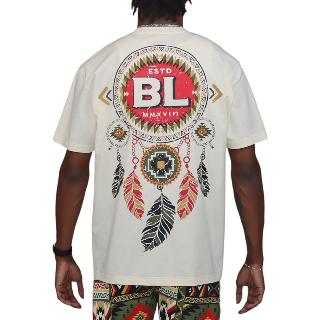 Blac Leaf Dream Catcher Tee Natural