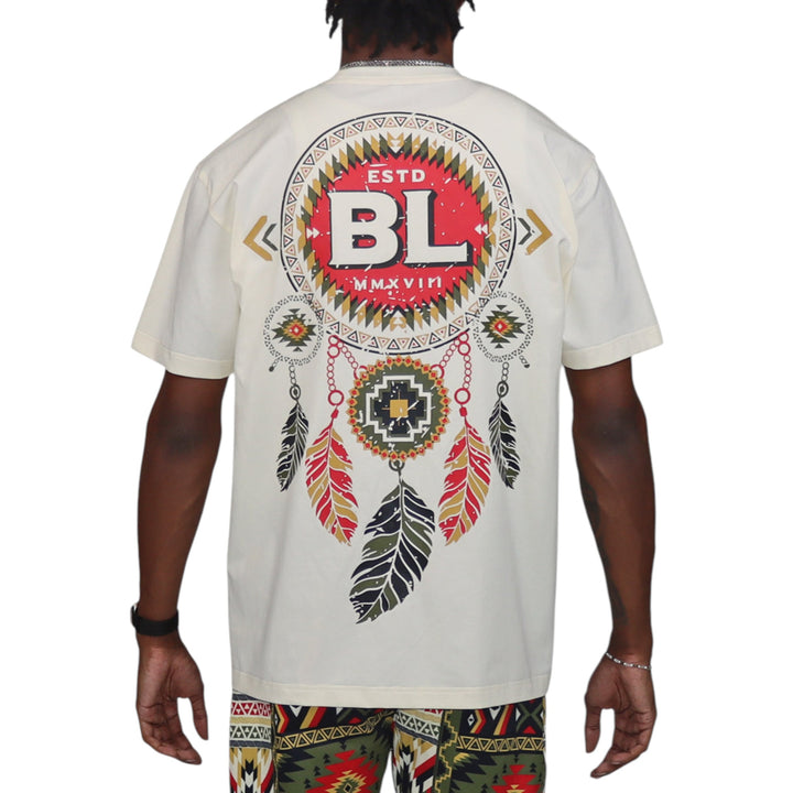 Blac Leaf Dream Catcher Tee Natural