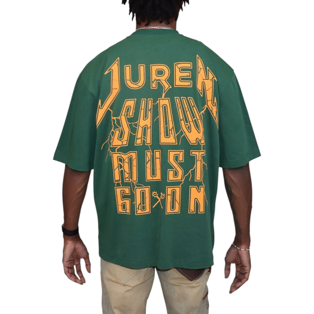 Juren Show Must Go On Tee Olive Big & Tall