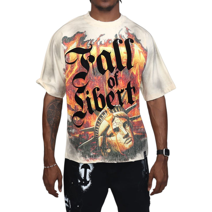 Juren Fall Of Liberty Tee Natural