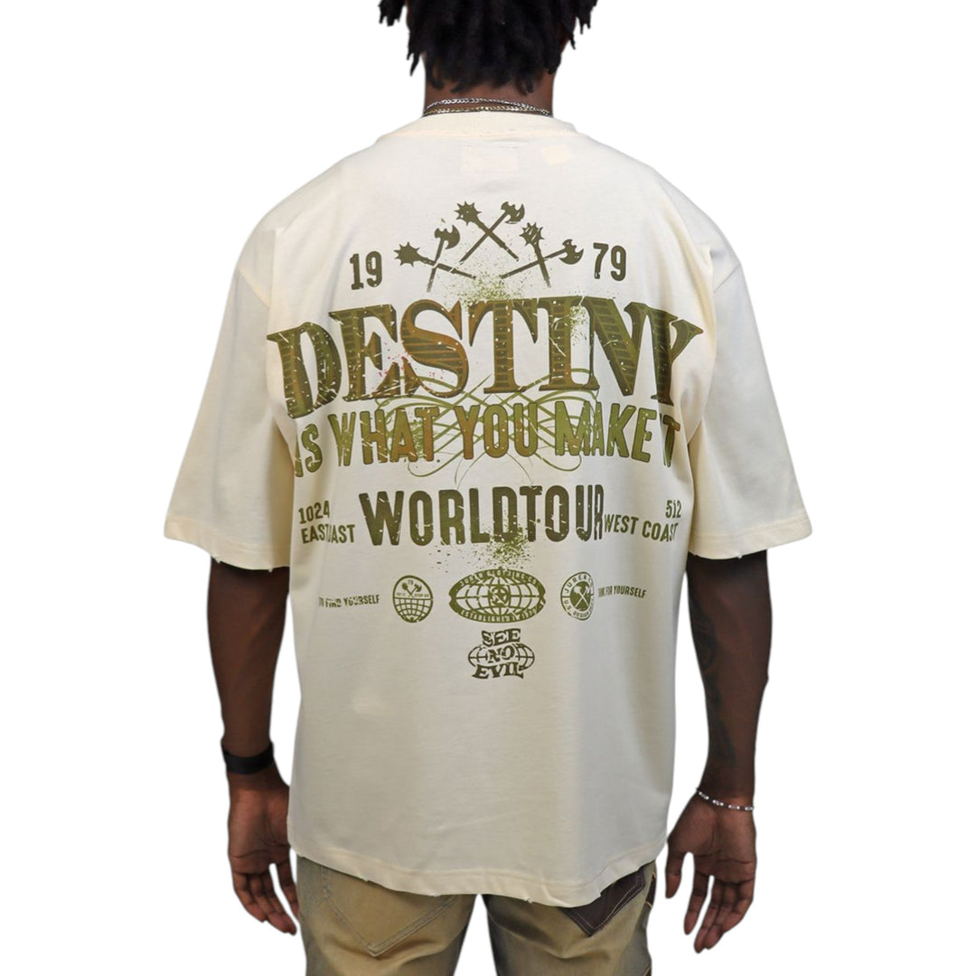 Juren Destiny Tee Natural Big & Tall