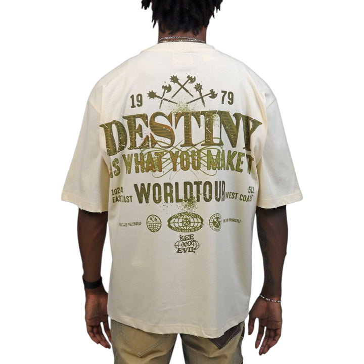 Juren Destiny Tee Natural Big & Tall