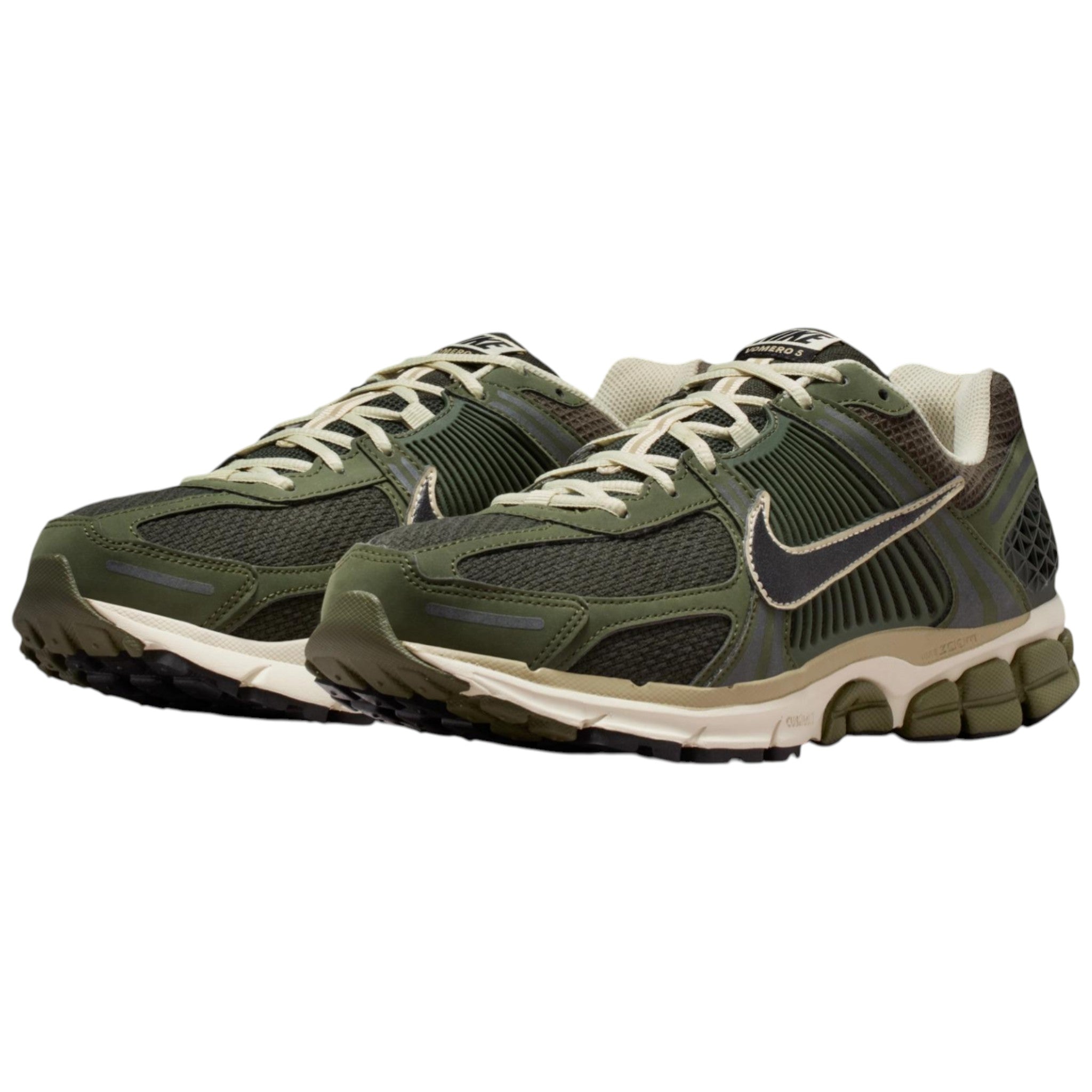Nike Zoom Vomero 5 SE Army Olive – Purple Carpet Miami