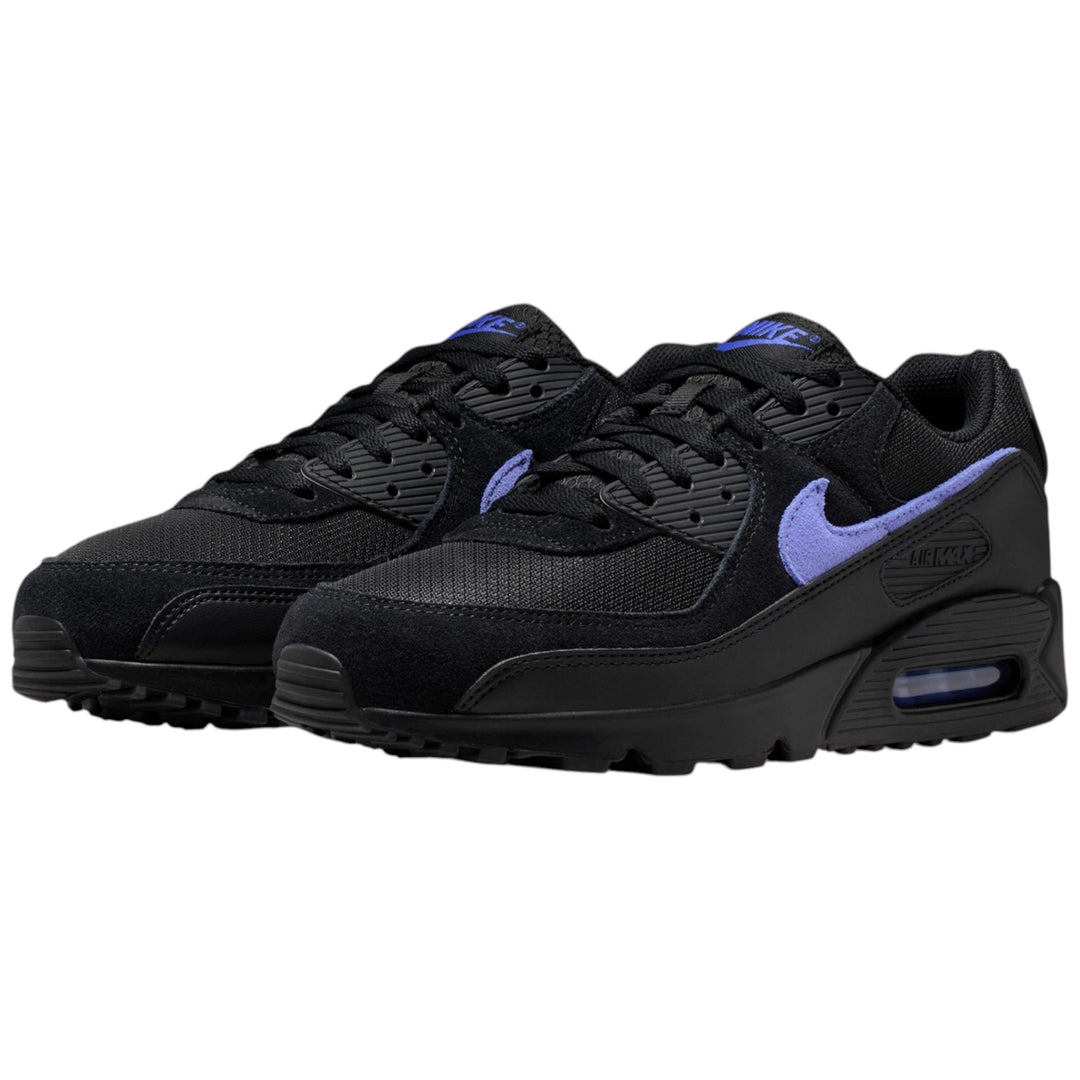 Risq Takers Solid Tee Black And Purple Combo