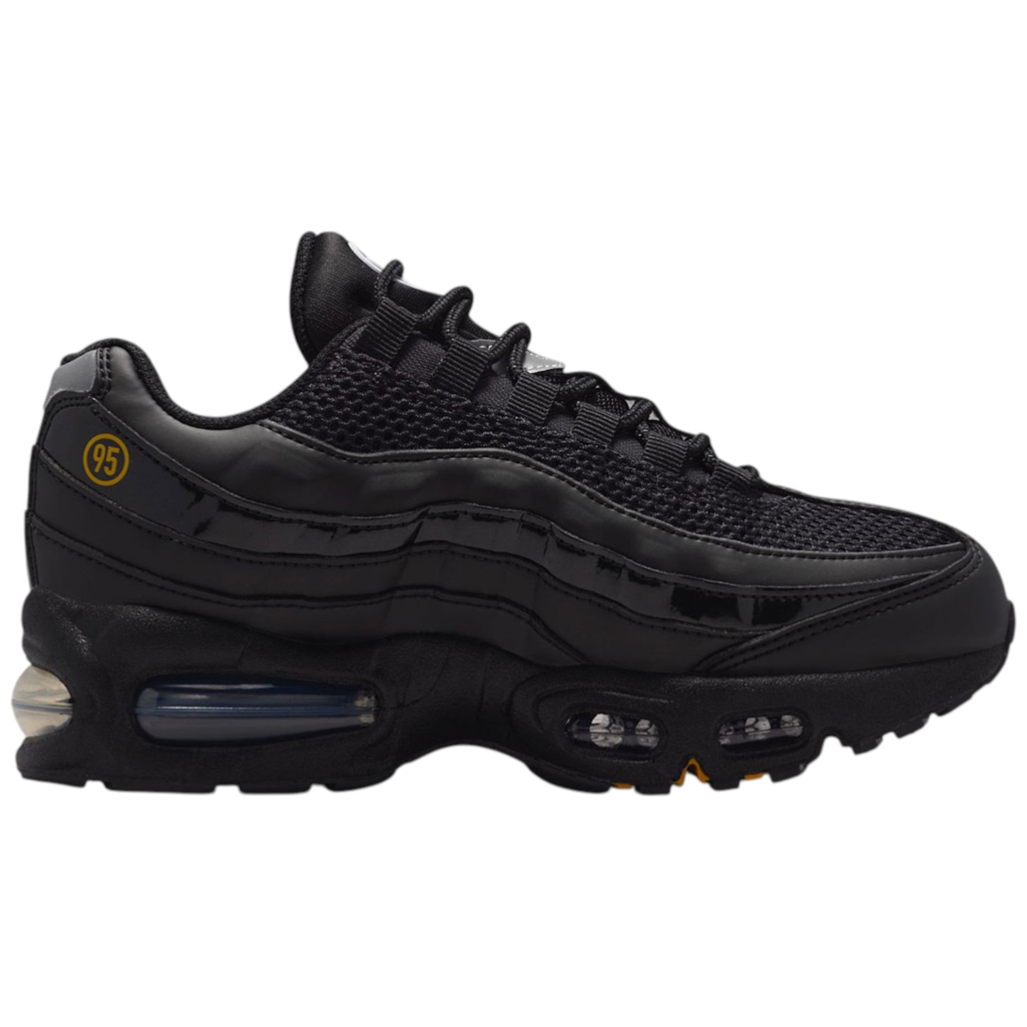 Nike Air Max 95 Big Bubble Total 90 Black Yellow – Purple Carpet Miami