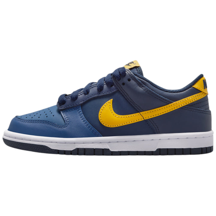 Nike Dunk Low Retro Blue Legend Navy Varsity Maize