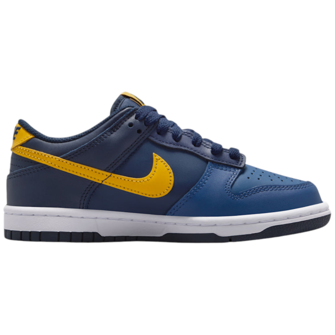 Nike Dunk Low Retro Blue Legend Navy Varsity Maize