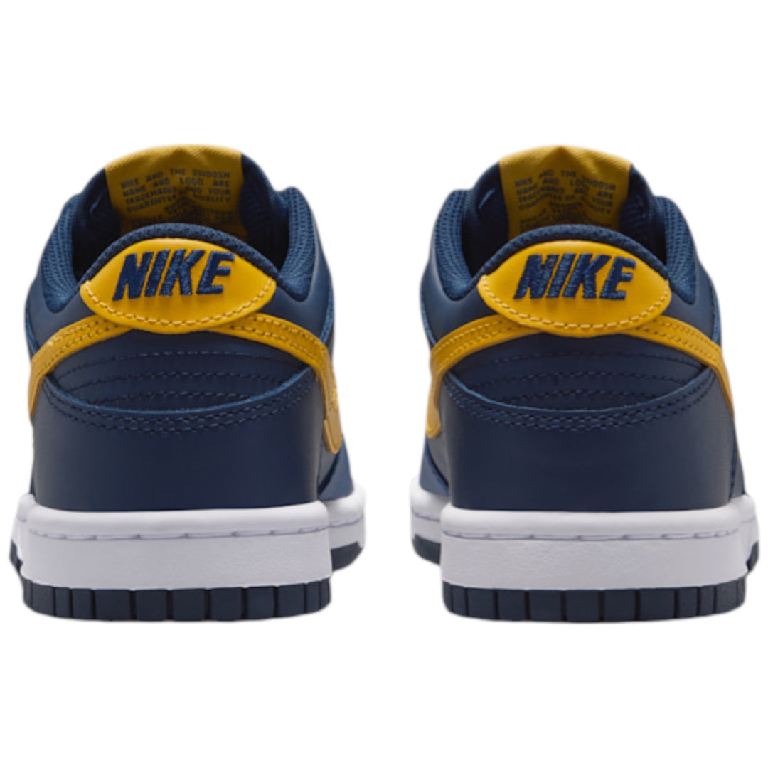 Nike Dunk Low Retro Blue Legend Navy Varsity Maize