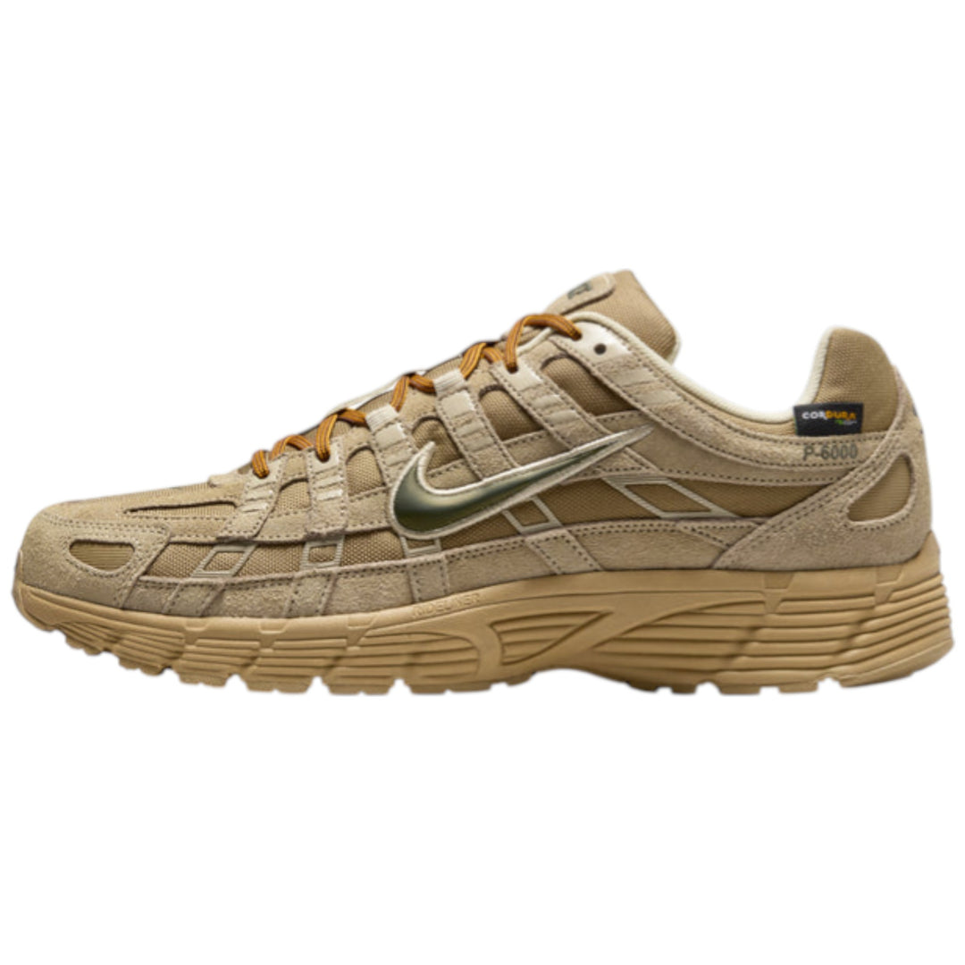 Nike P-6000 Premium GS CORDURA® SneakerFilbert & Cargo Khaki