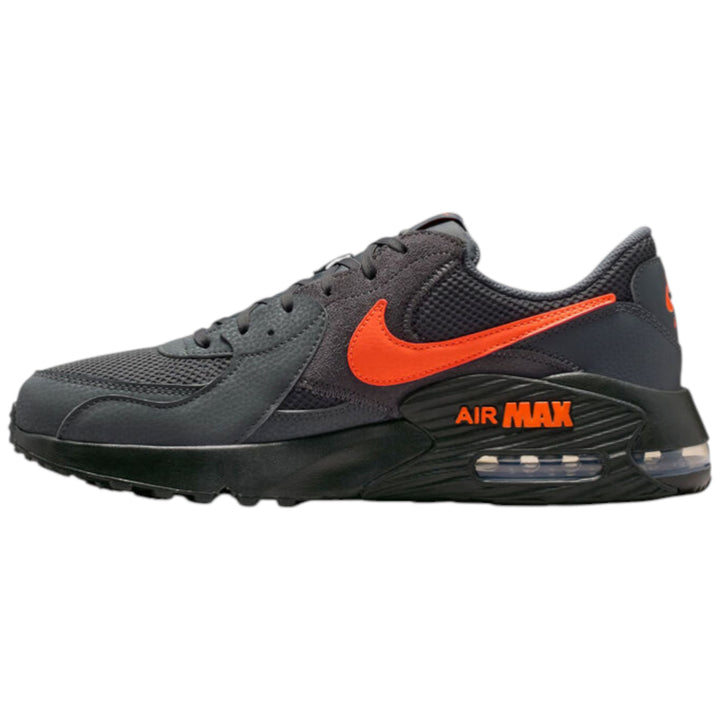 Nike Air Max Excee Black Orange  Grey Crimson
