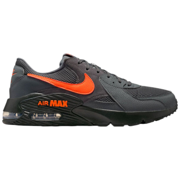 Nike Air Max Excee Black Orange  Grey Crimson