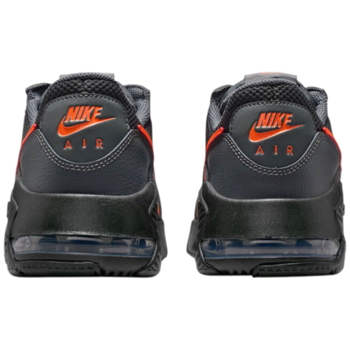 Nike Air Max Excee Black Orange  Grey Crimson
