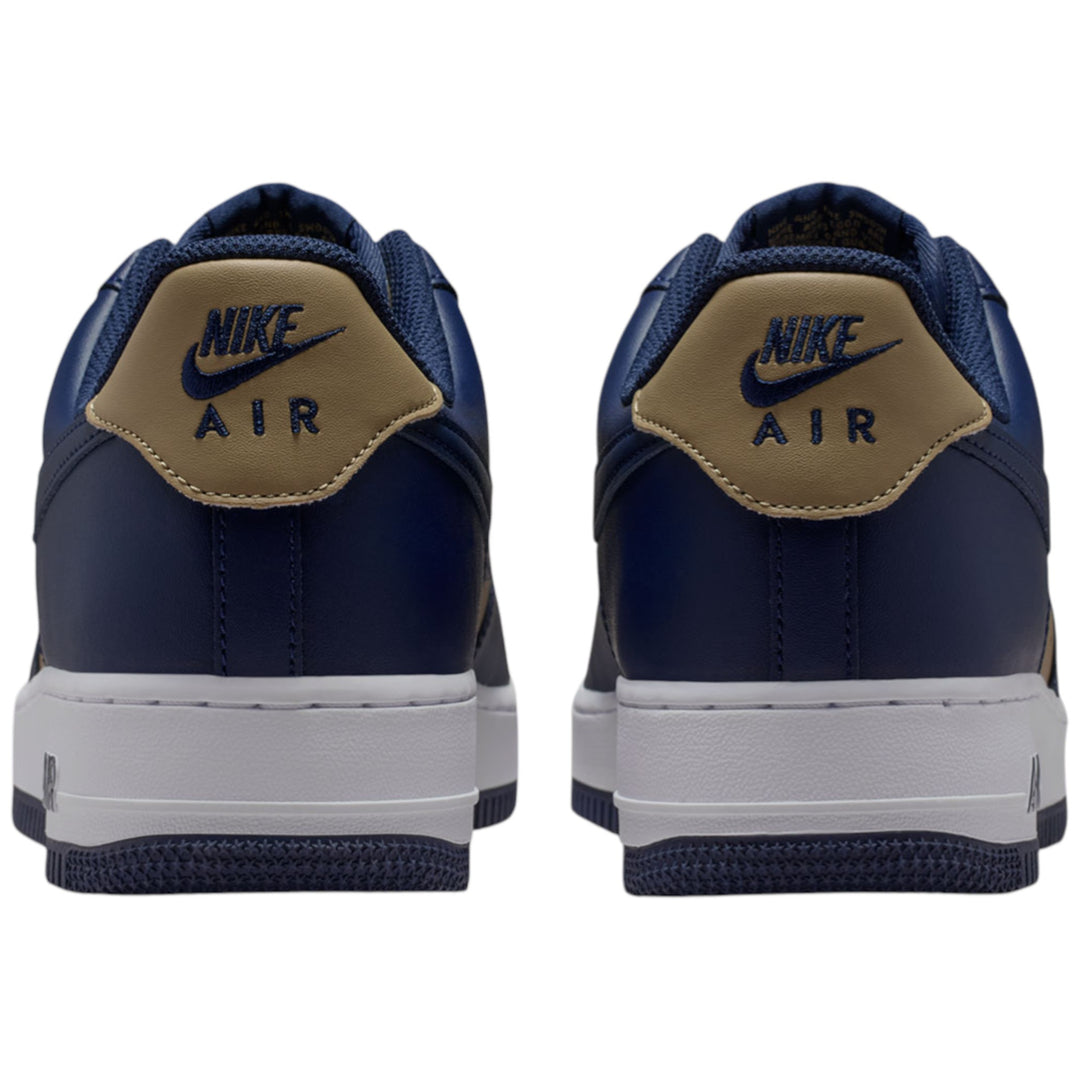 Nike Air Force 1 '07 Parachute Beige, Obsidian Blue