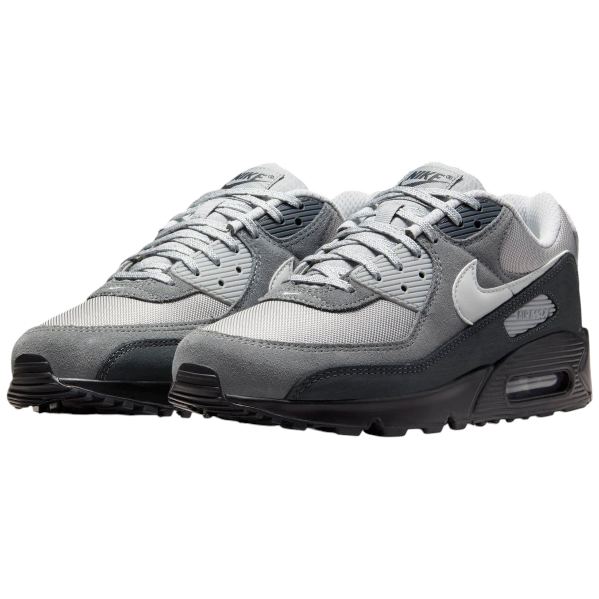 Nike Air Max 90 Smoke Grey Black Photon Dust – Purple Carpet Miami