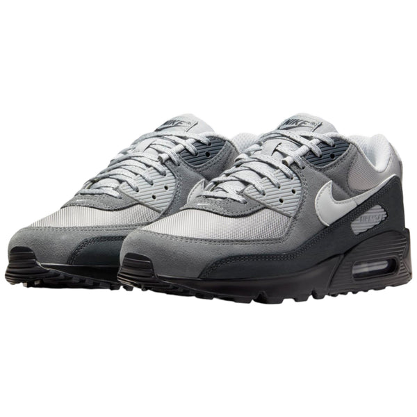 NIKE Air Max 90 スニーカー グレー系 Nike Air Max 90 Smoke Grey Black Photon Dust – Purple Carpet Miami