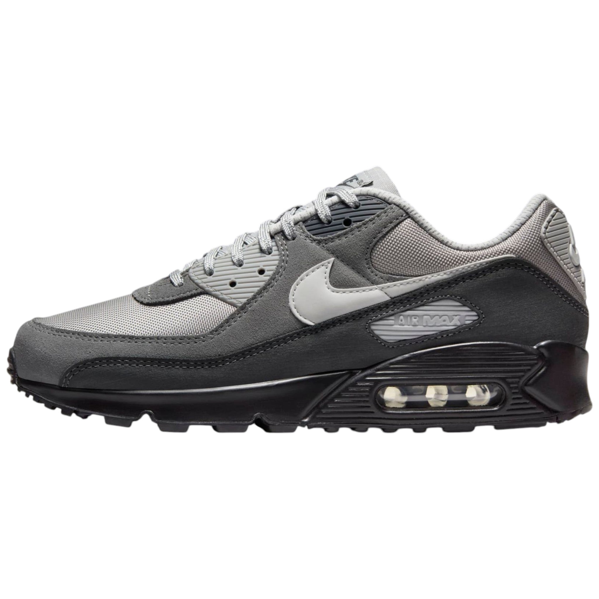 Nike Air Max 90 Smoke Grey Black Photon Dust – Purple Carpet Miami