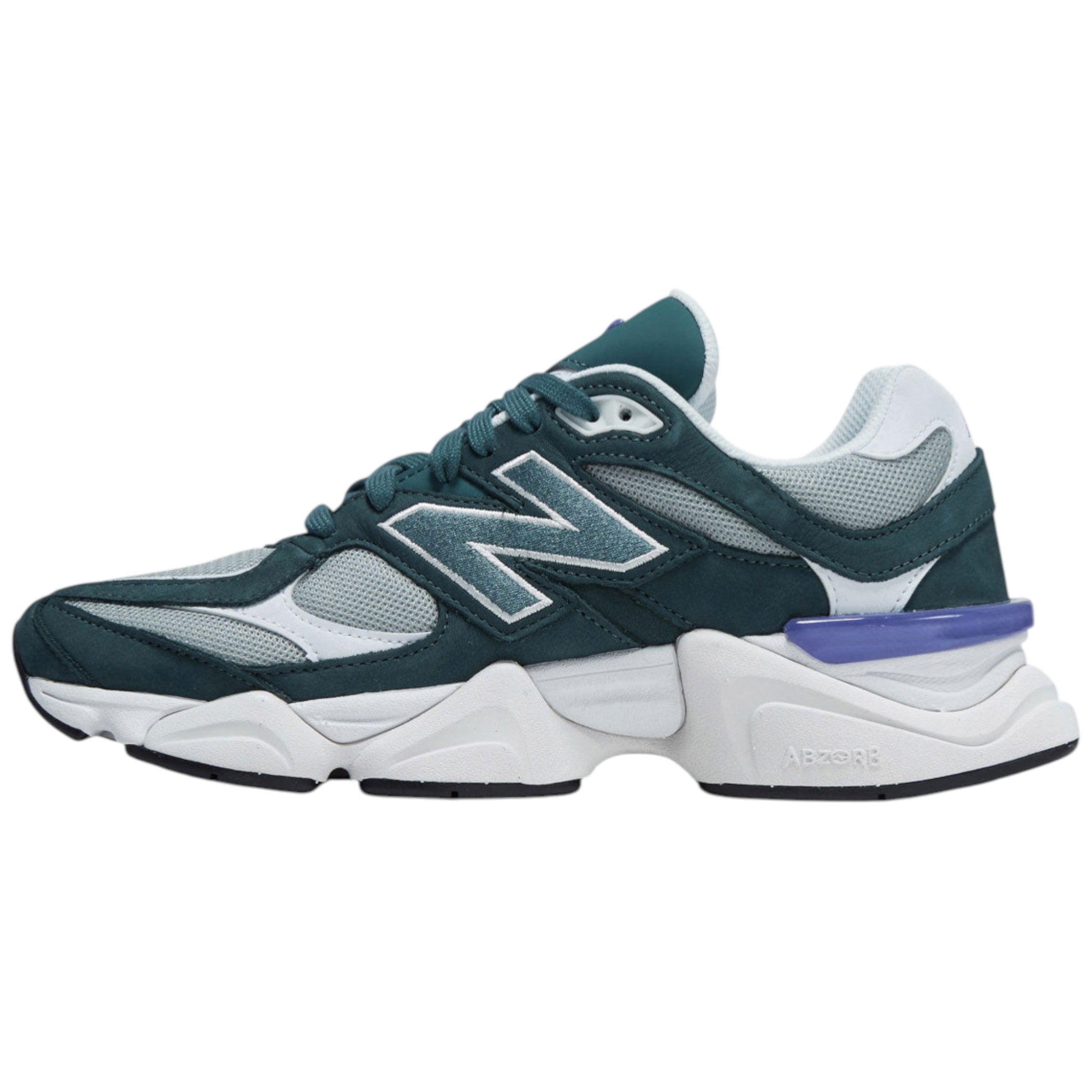 New Balance 9060 New Spruce – Purple Carpet Miami