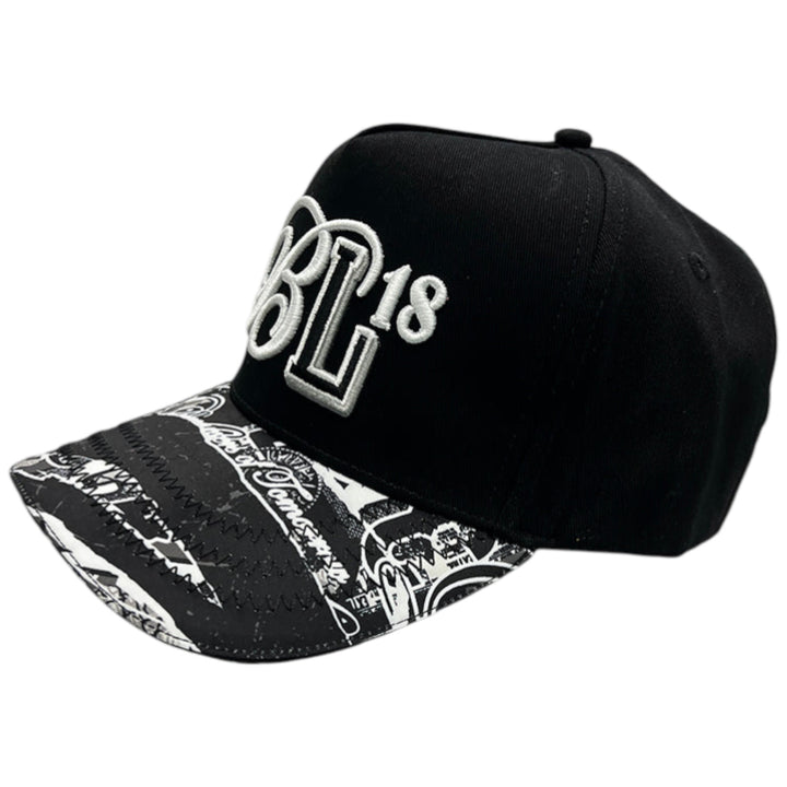 Blac Leaf Calling  All Dreamers Trucker Hat