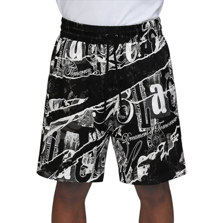 Blac Leaf Thinkers Of Today AOP Shorts