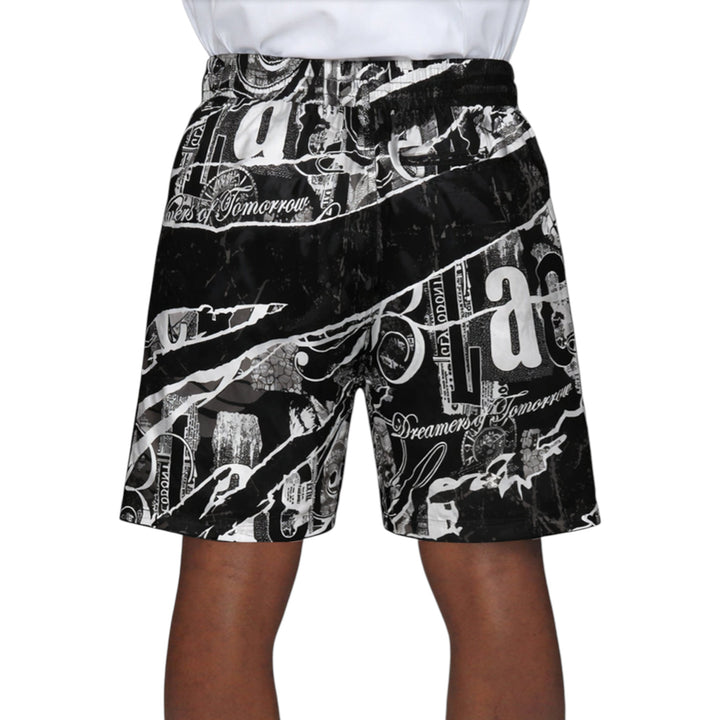 Blac Leaf Thinkers Of Today AOP Shorts
