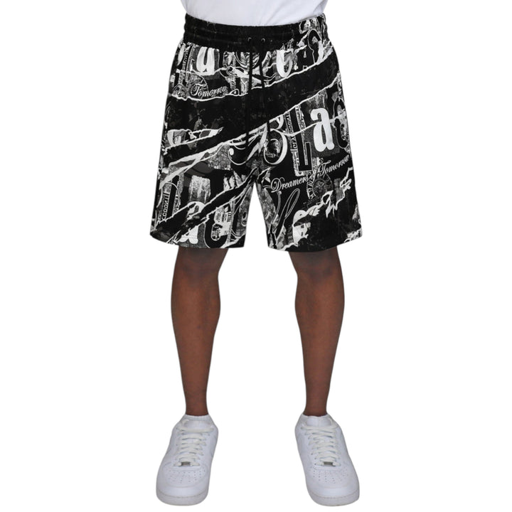 Blac Leaf Thinkers Of Today AOP Shorts