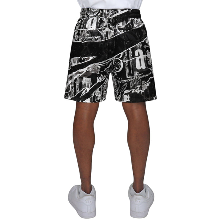 Blac Leaf Thinkers Of Today AOP Shorts