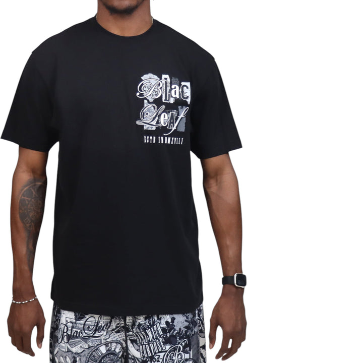 Blac Leaf Thinkers Of Today T-Shirt