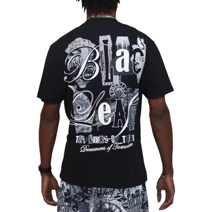 Blac Leaf Thinkers Of Today T-Shirt