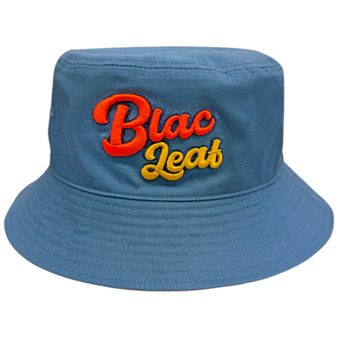 Blac Leaf Paradise Mindset Reversible Bucket Hat