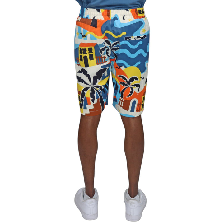 Blac Leaf Life Is Wonderful AOP Shorts  Big & Tall