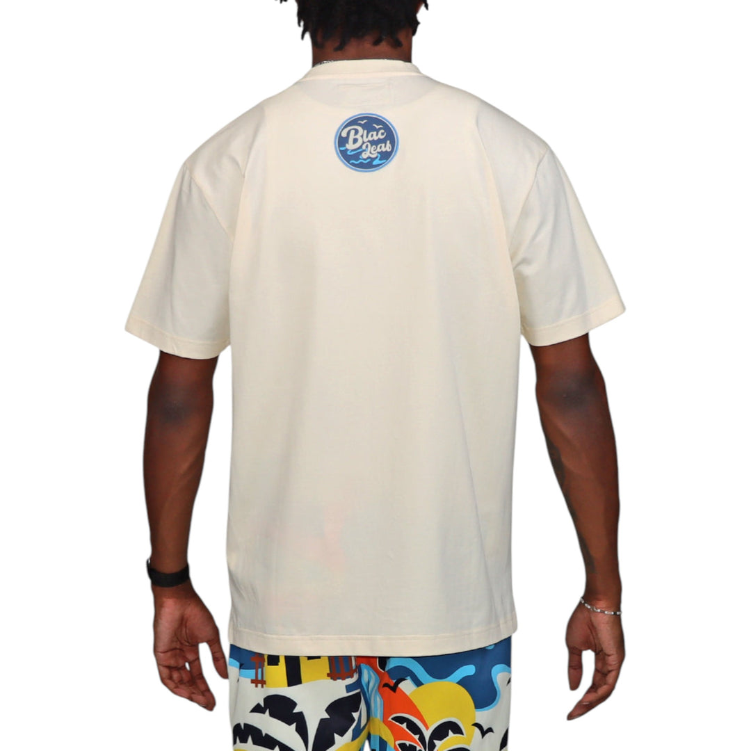 Blac Leaf Life Is Wonderful T-Shirt