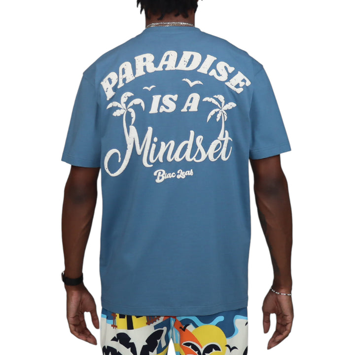 Blac Leaf Paradise Mindset T-Shirt Big & Tall