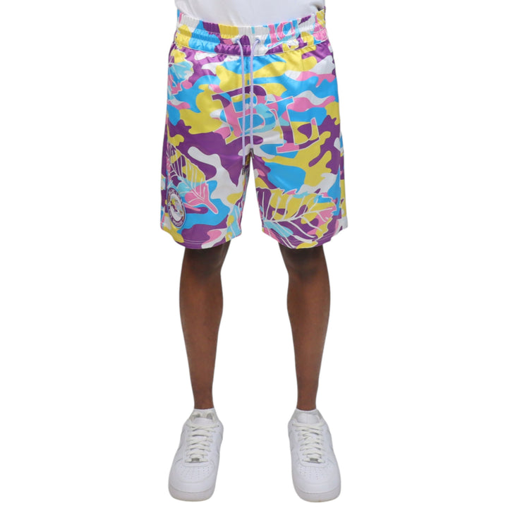 Blac Leaf Purpose Fuels Power AOP Shorts