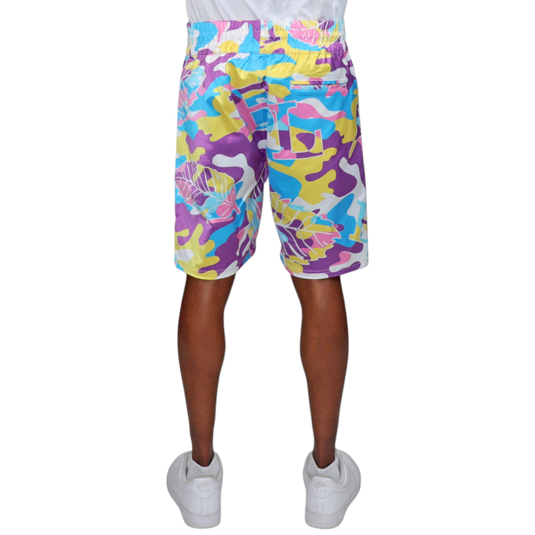 Blac Leaf Purpose Fuels Power AOP Shorts