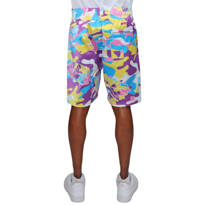 Blac Leaf Purpose Fuels Power AOP Shorts