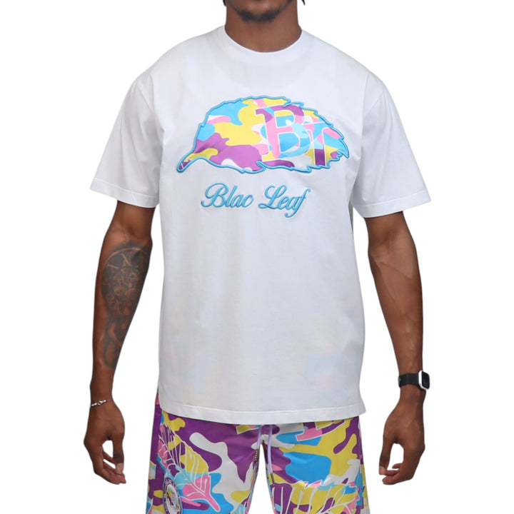 Blac Leaf Purpose Fuels Power T-Shirt Big & Tall