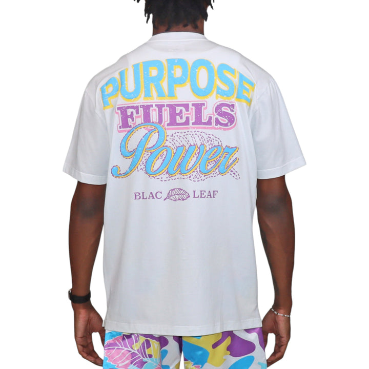 Blac Leaf Purpose Fuels Power T-Shirt Big & Tall