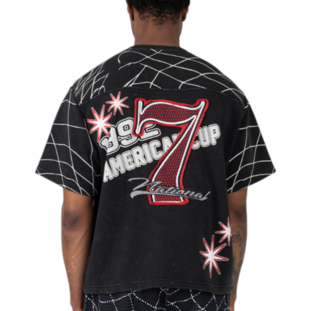 Smoke Rise Ascend Tee Black