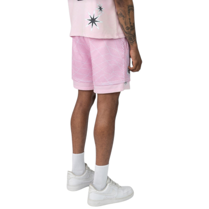 Smoke Rise Ascend Short Pink