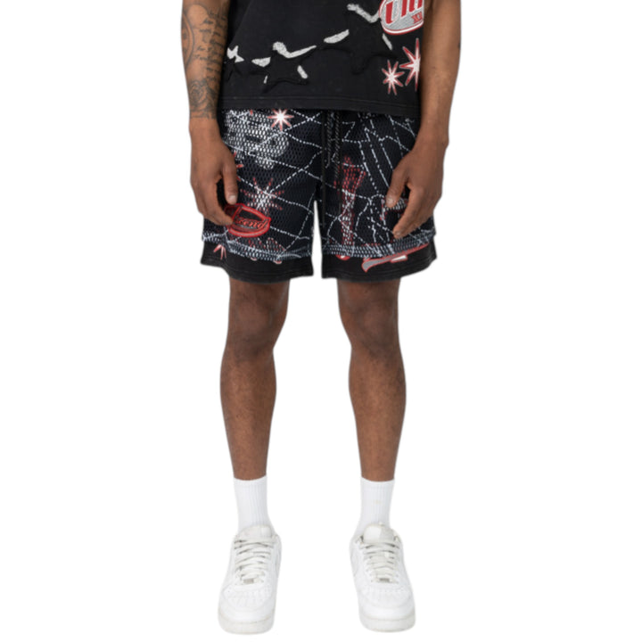 Smoke Rise Ascend Short Black