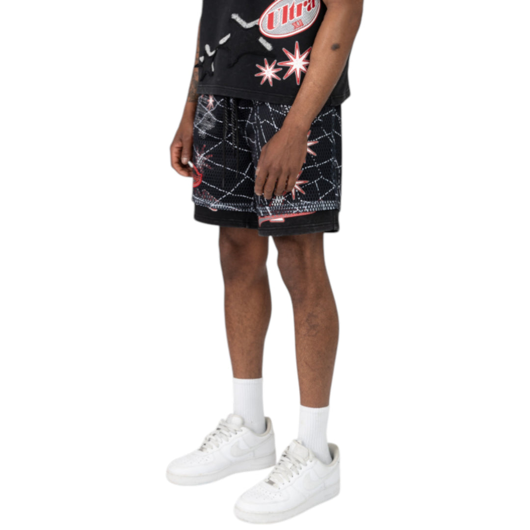 Smoke Rise Ascend Short Black