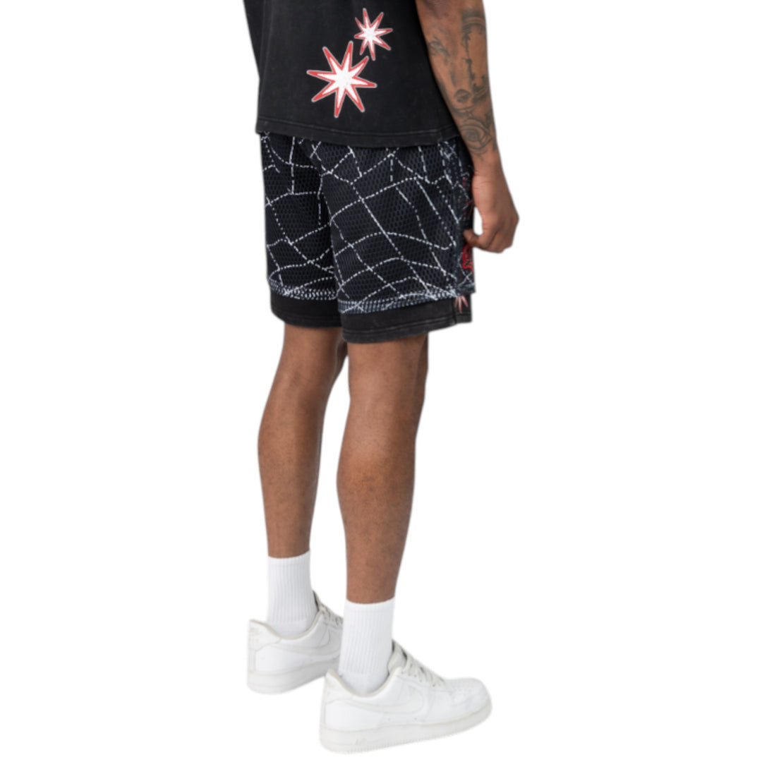 Smoke Rise Ascend Short Black