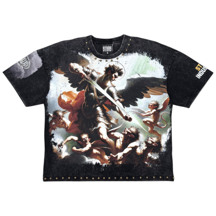 Stray Arcangel Tee Black